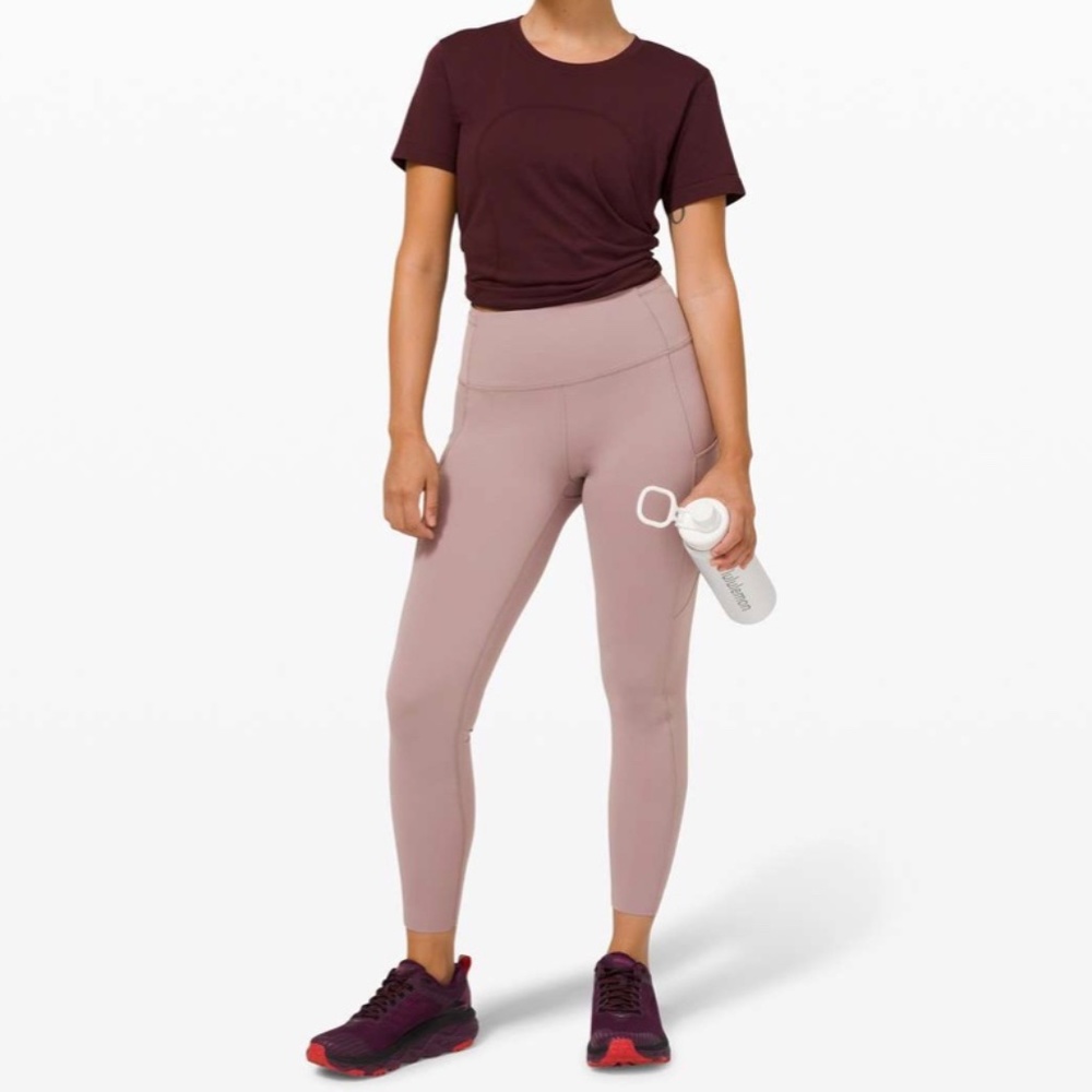 lululemon athletica Mauve Leggings